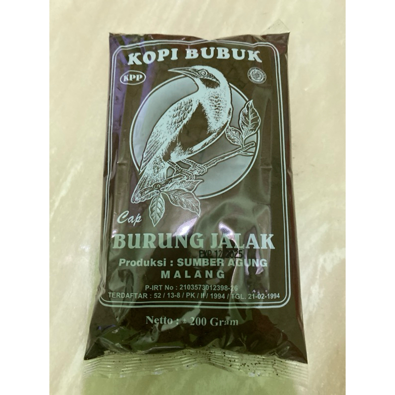 

Kopi Bubuk Malang 200gr