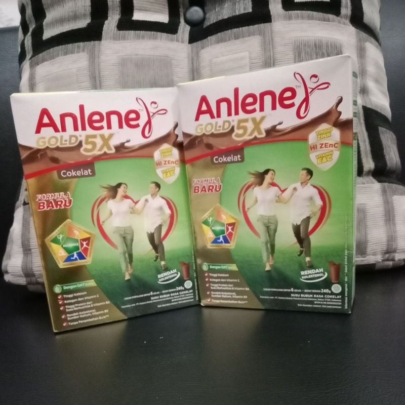 anlene gold cokelat 240gr