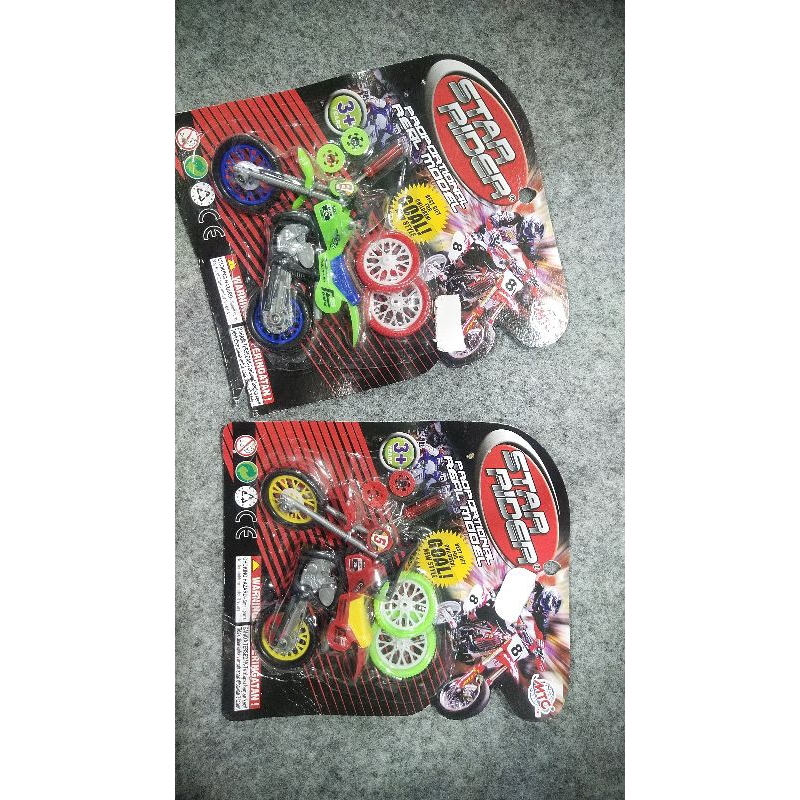 mainan motocross | motor trail rakit | star rider trail | mainan motor trail