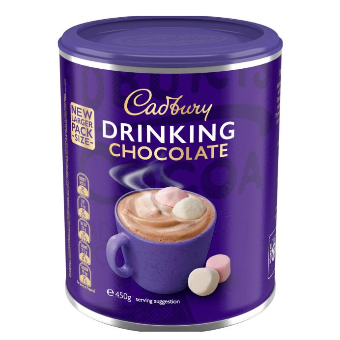 

Cadbury Drinking Chocolate | 450g