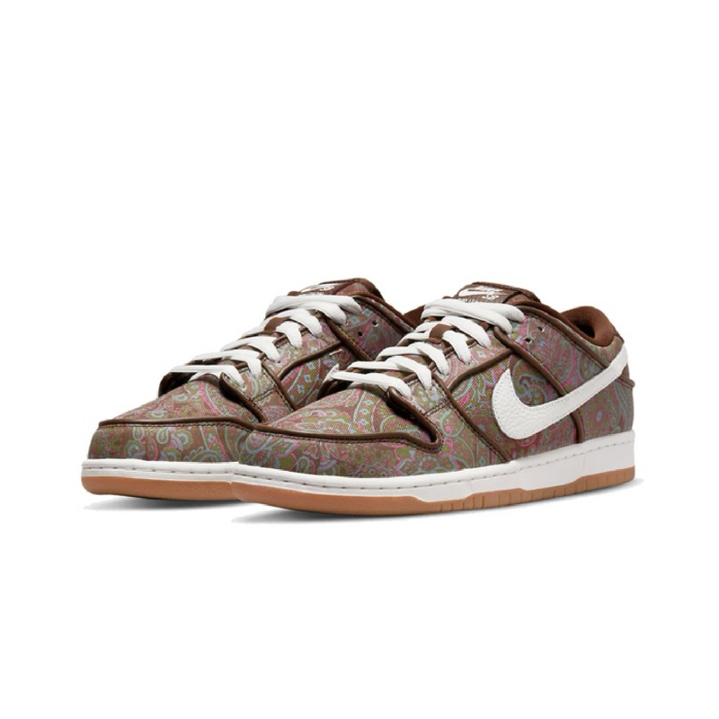 Nike SB Dunk Low Pro Paisley Brown