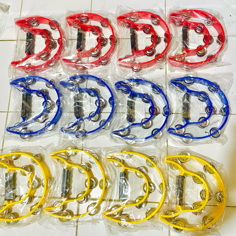 TAMBORIN KECREK DOUBLE KECREK GEREJA MURAH MARKIS MARAWIS HADROH BERKUALITAS PERKUSI KICRIK TAMBORIN