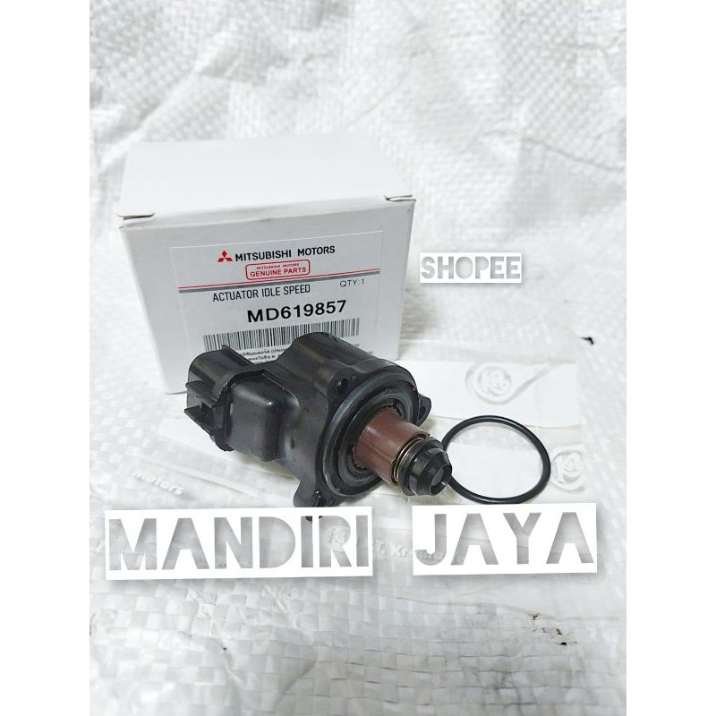 Sensor isc actuator idle speed Mitsubishi T120ss Injeksi Ori