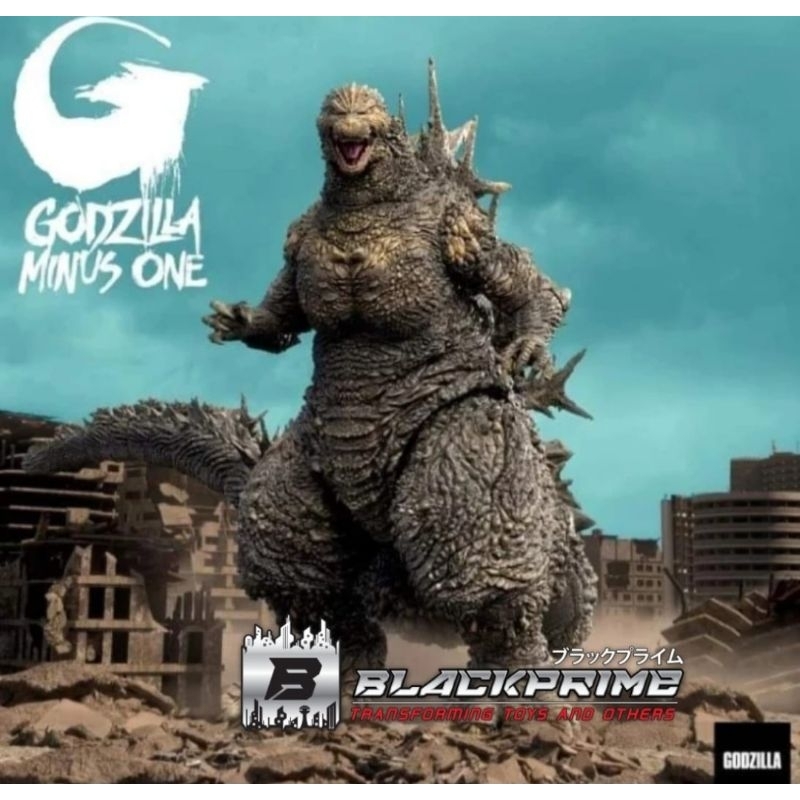 Super7 Godzilla Ultimates Minus One action figure monster kaiju