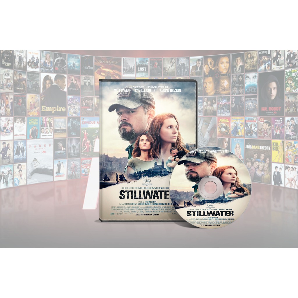 DVD Film Stillwater (2021)