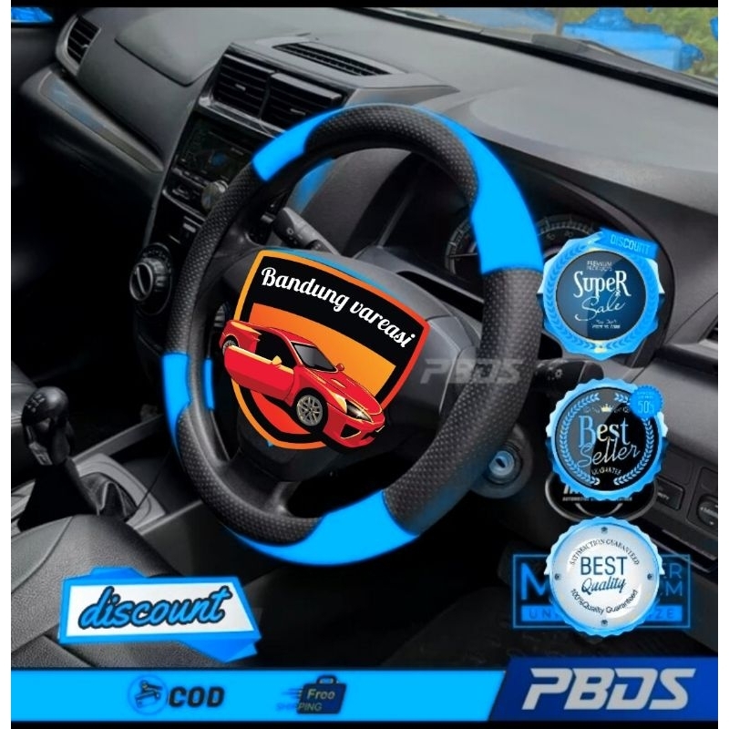 sarung / bungkus stir mobil calya / vareasi stir mobil calya / pelindung stir mobil calya
