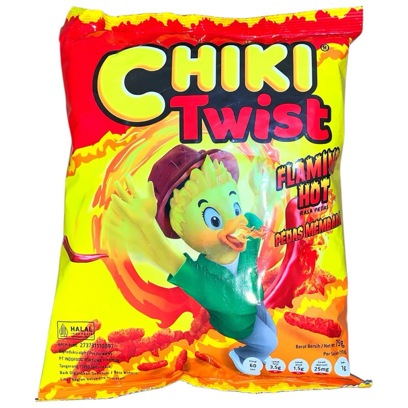 

CHIKI TWIST - FLAMING HOT (75gr)