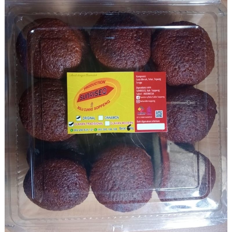 

BOLU CUKKE / KUE KHAS SOPPENG / BOLCUK / SUNRISEQ