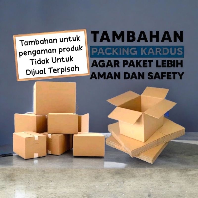 

Packing Tambah X-tra Bubble WARP / Kardus