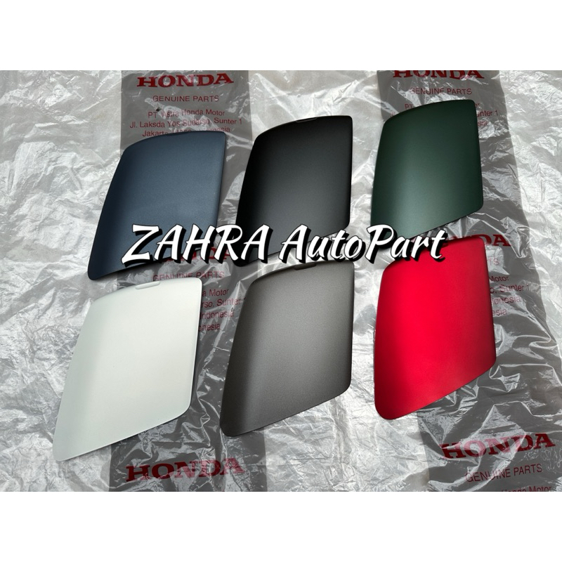 Cover lid L pocket tutup laci kantong scoopy led new K2F Gen 2 tahun 2025 Hitam doff merah doff cokl
