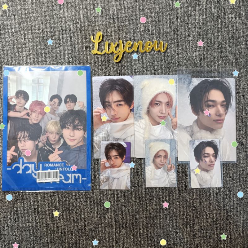 [READY] ENHYPEN POB WEVERSE GLOBAL ROMANCE UNTOLD DAYDREAM HEESEUNG SUNGHOON NIKI