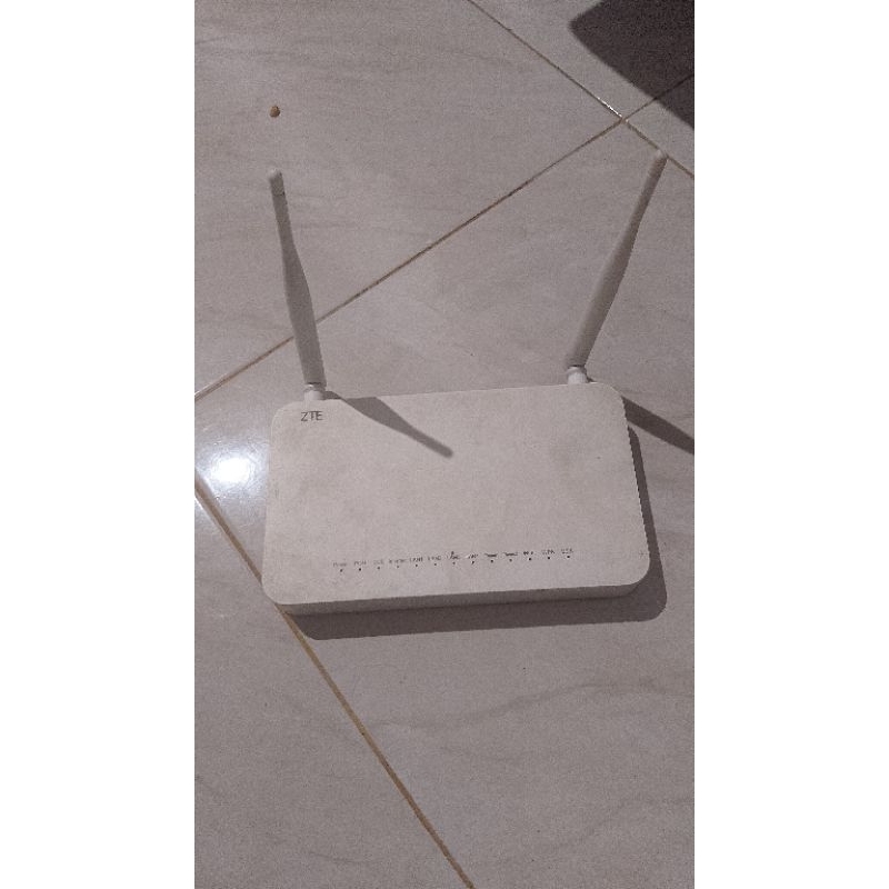 Borongan 3 unit ZTE F607LZTE F609 V3
ZTE F609 V2