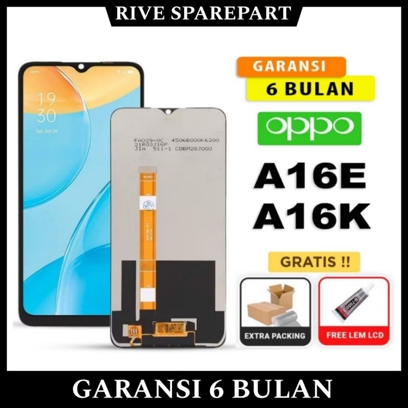 LCD OPPO A16E / A16K FULLSET TOUCHSCREEN ORIGINAL
