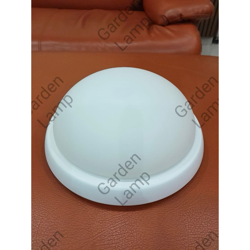 Lampu Plafon Kaca Bulat - Lampu Teras - LPlafon 013
