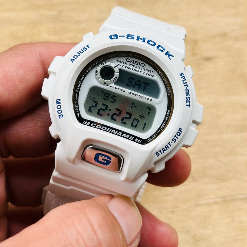 jam Casio G shock DW 6697 Code Name (original bekas)