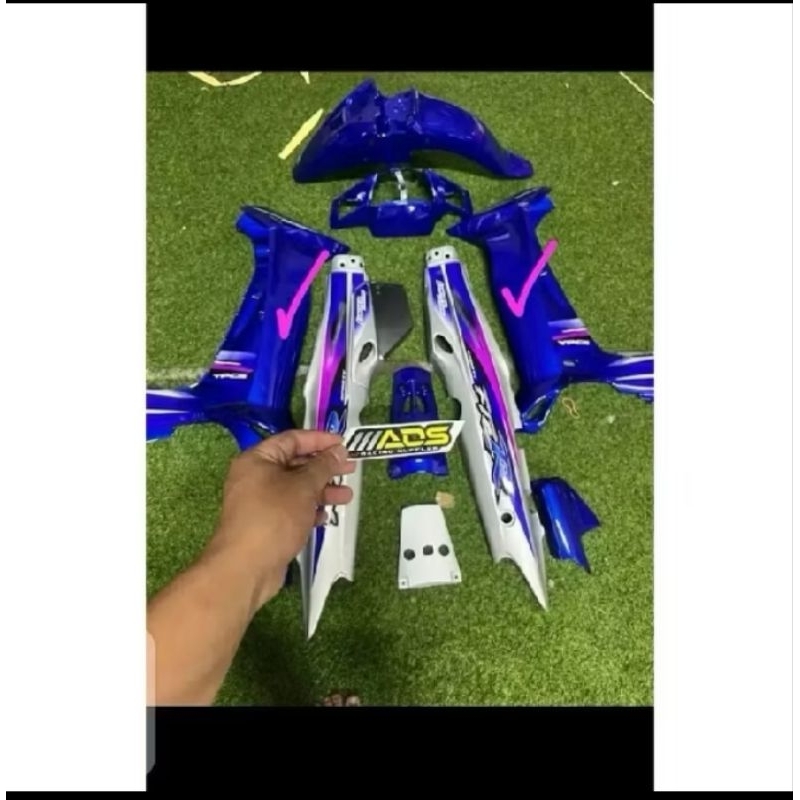 STRIPING FIZR LE LIMITED EDITION CUSTOM BIRU PINK  YAMAHA FIZ R