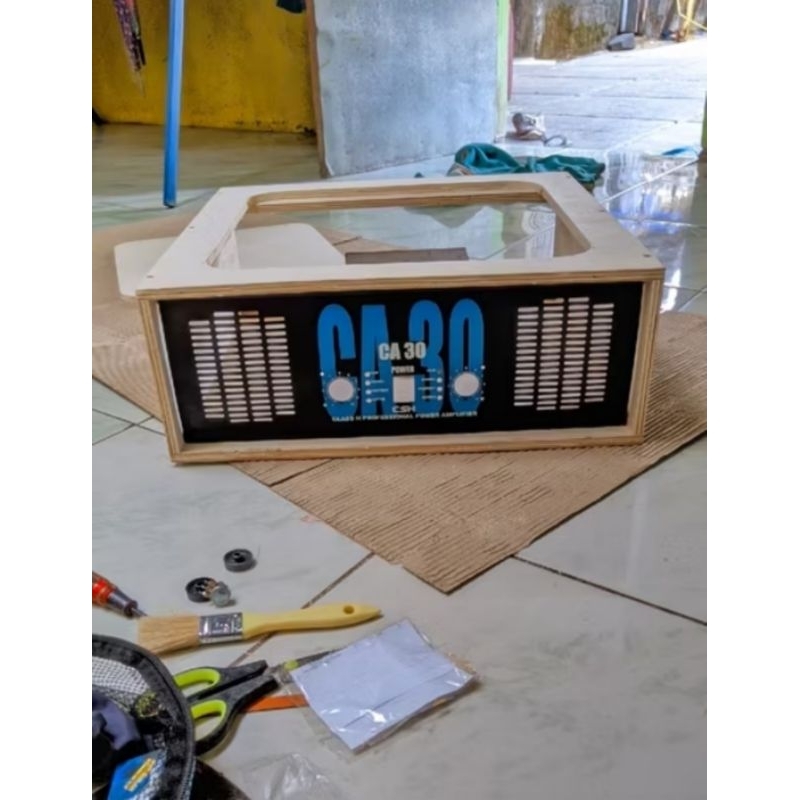 BOX POWER CA 30 TRIPLEK 12mm.