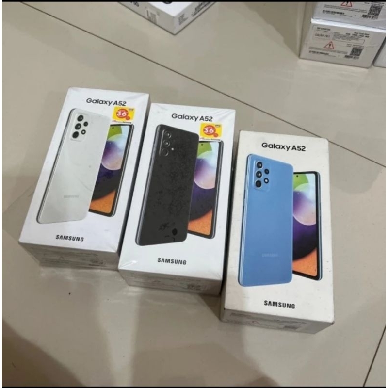 Dus Box Ori Copotan Samsung Galaxy A52