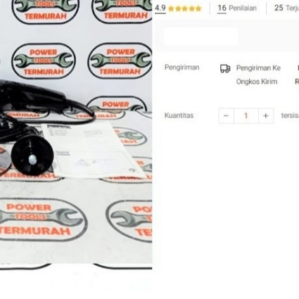 

Mesin Gurinda Makita 9005N 5" 9005 N Gerinda Makita