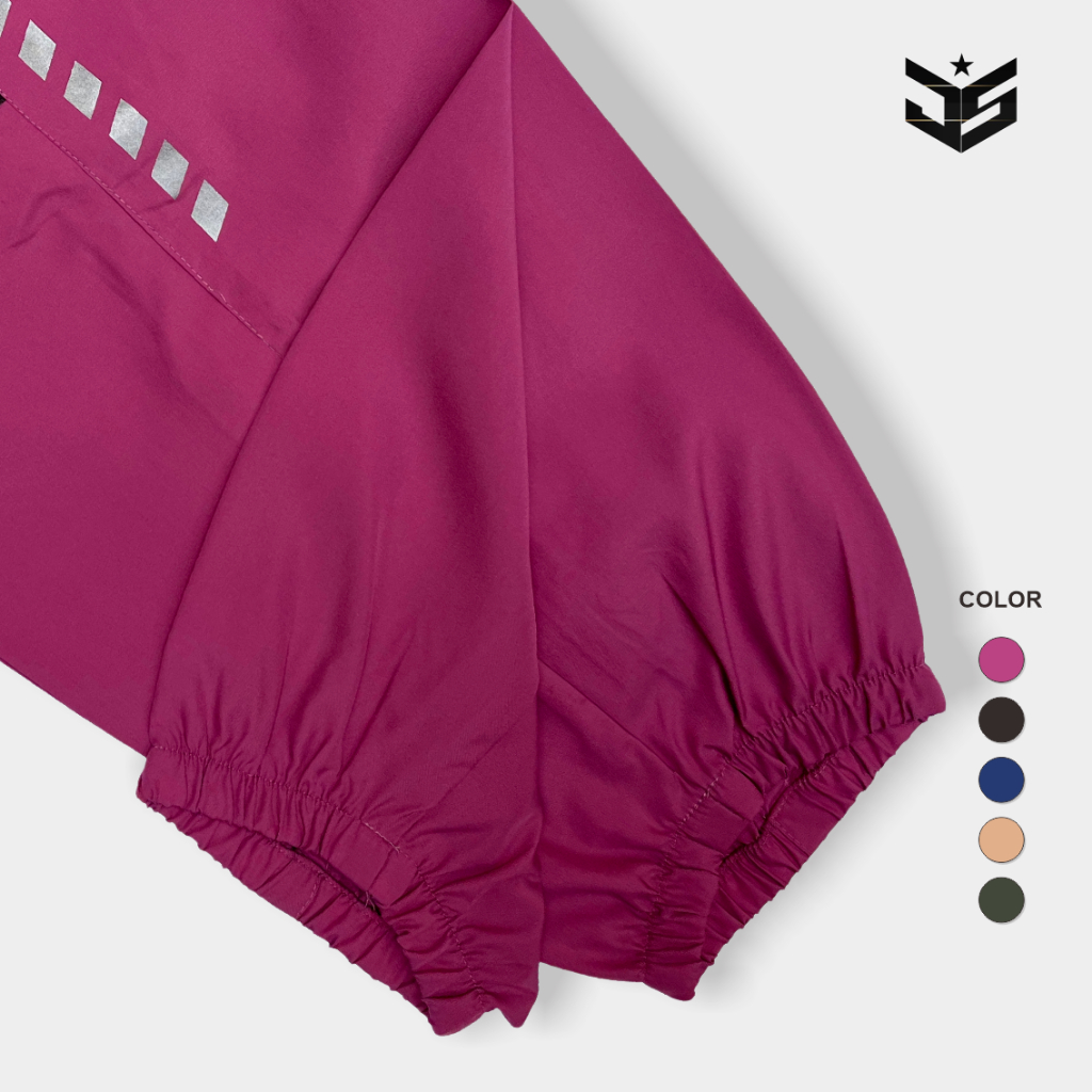 Celana Jogger Parasut 7/8 Wanita Pria Dewasa - Celana Olahraga Senam Fitnes Runing Voli Gowes Basket