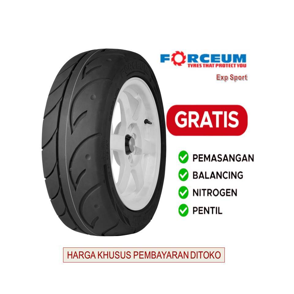 FORCEUM EXP SPORT 195 50 R15 ban mobil semi slick