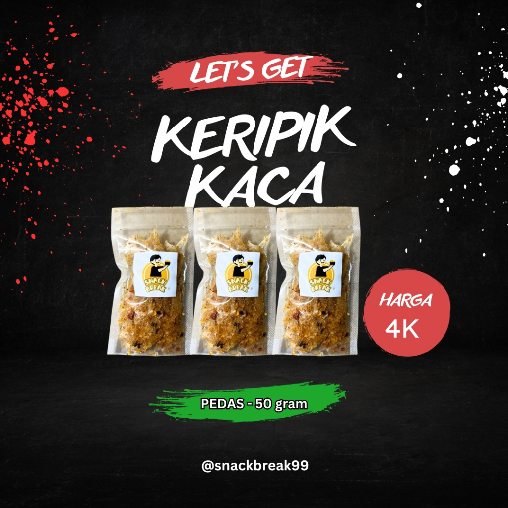 

Keripik Kaca 50 gram