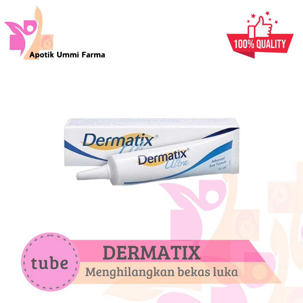 DERMATIX - Menghilangkan Bekas Luka
