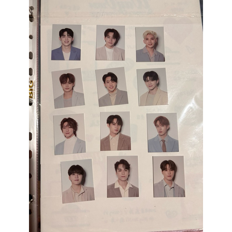 Photo Id Seventeen Hoodie Incomplete Official