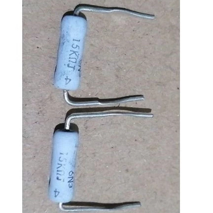 10PCS - Resistor 2Watt - 15K Ohm 2W 2 Watt 5% Panasonic Japan