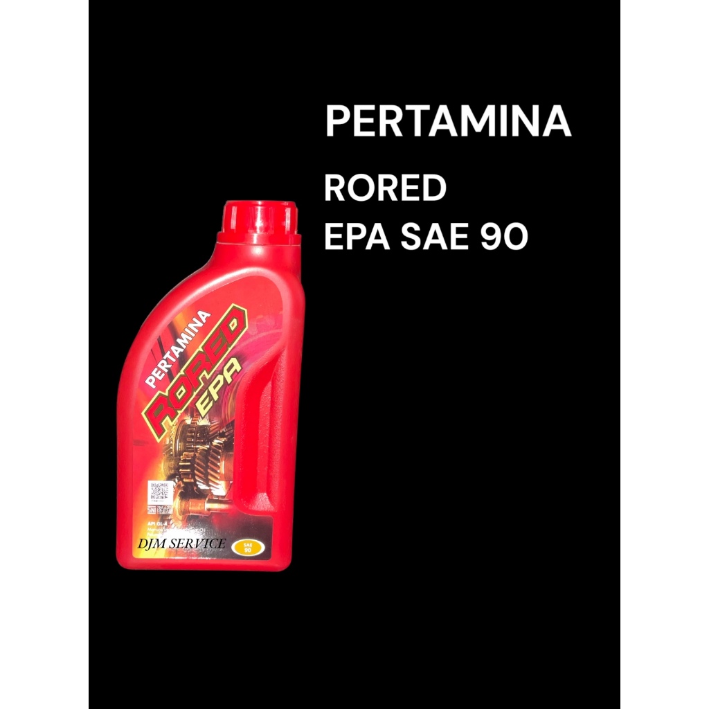 OLI RORED EPA SAE 90 1L PERTAMINA