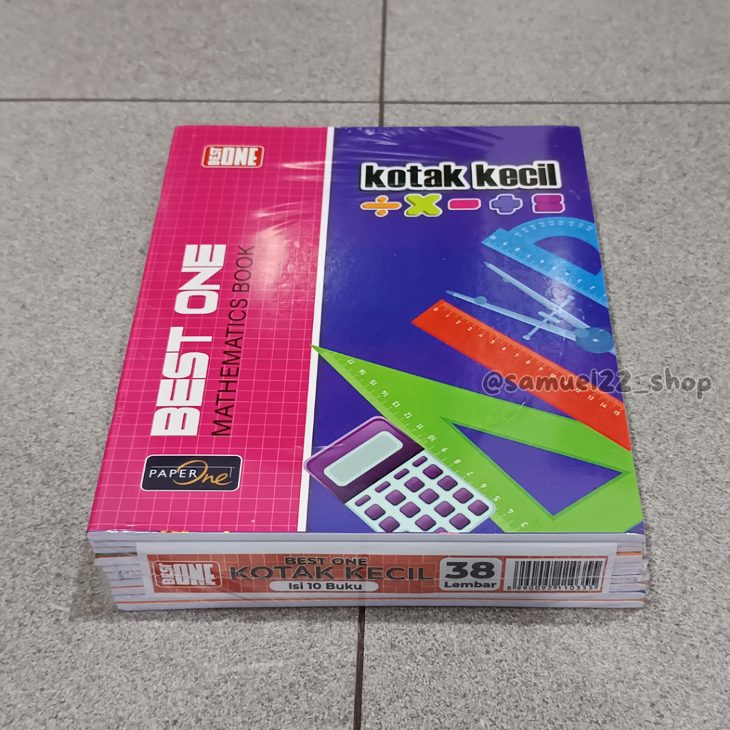 

Buku Strimin / Kotak Kecil BEST ONE 38 Lembar Isi 10