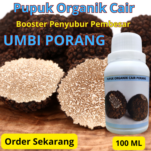 Pupuk Porang | Pupuk Cair Penyubur Dan Pembesar Umbi Porang | Pupuk Organik Cair Khusus Umbi Porang.
