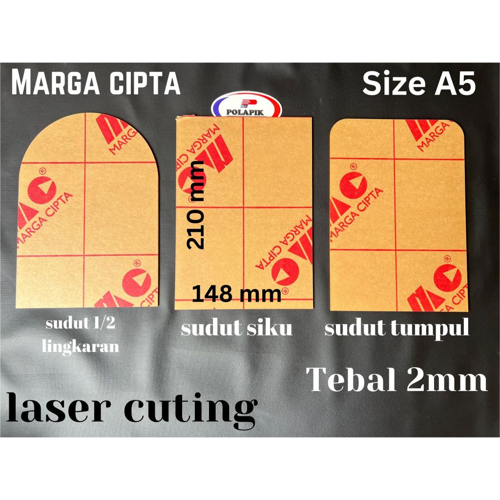 

Akrilik bening 2mm ukuran A5 akrilik lembaran A5 Marga Cipta Acrylic Bening Marga cipta