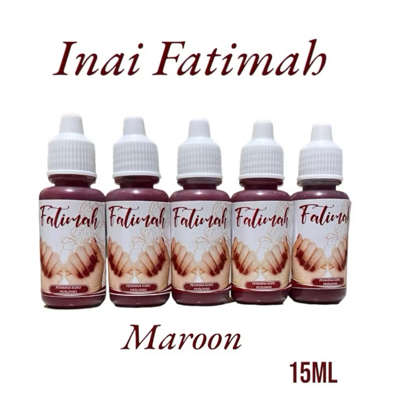 BANDA ACEH - INAI KUKU FATIMAH 15ML SAH UNTUK SHOLAT INAI KUKU MUSLIMAH