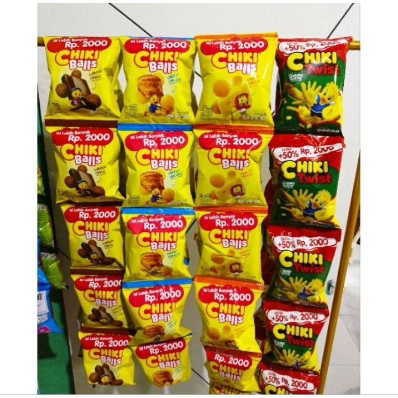 

Aneka Chiki Rencengan