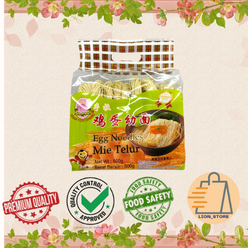 

Egg Noodles / Mie Telur "Xian Tou Brand