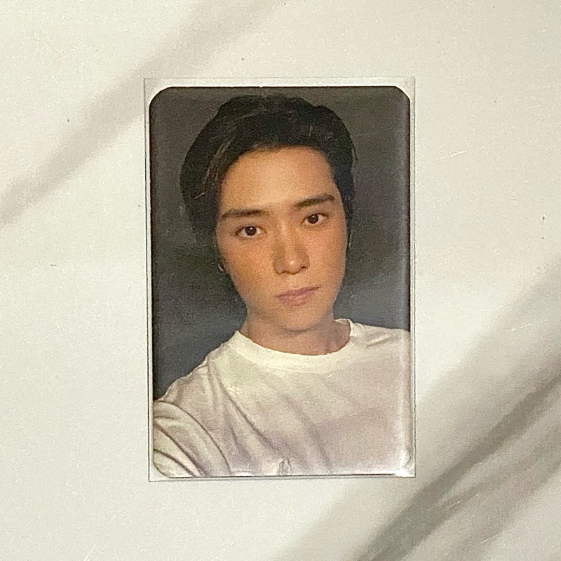 PHOTOCARD PC OFFICIAL JAEHYUN DELUXE BOX SELCA US STICKER NCT 127 PHOTOCARD JAEHYUN MATAHARI GOSONG 