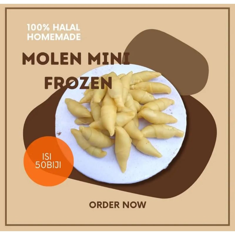 

MOLEN MINI FROZEN ISI 50BIJI