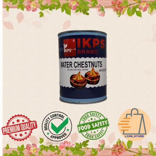 

Water Chestnuts 567g "IKPS" / Kacang Kastanye dalam kemasan kaleng