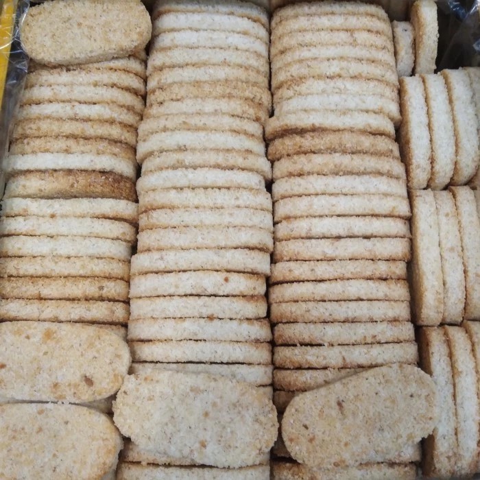 

Kue Sagon Kelapa Panggang Gurih 1KG