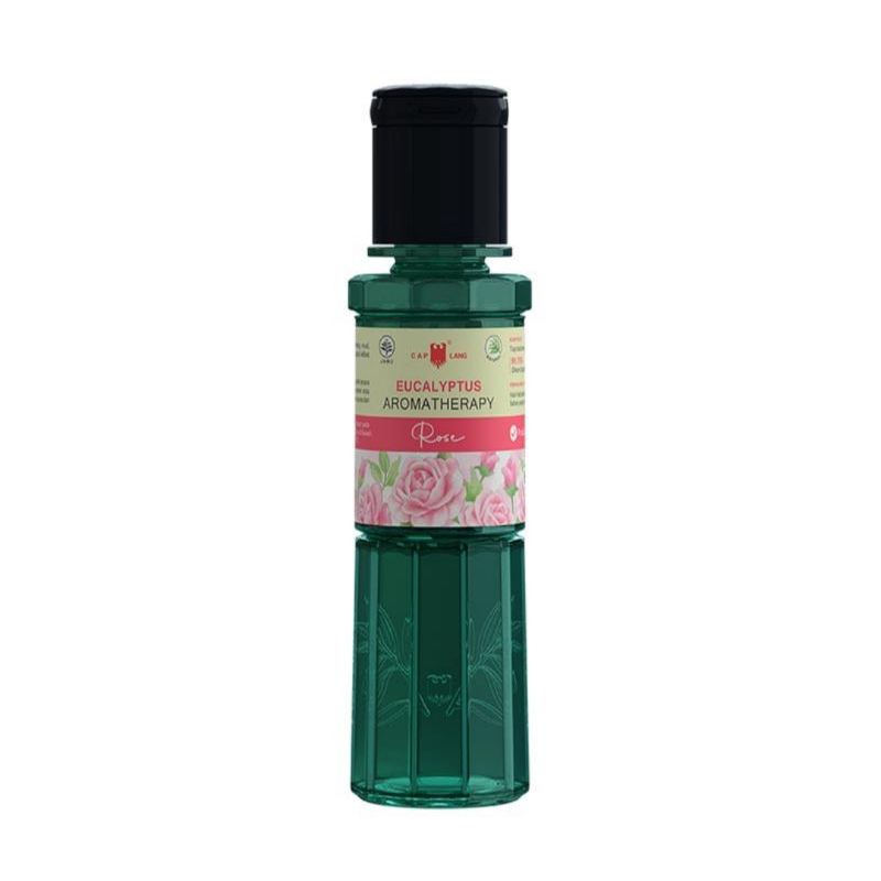 Cap Lang Minyak Kayu Putih Ekaliptus Aromatherapy Rose 60 ml