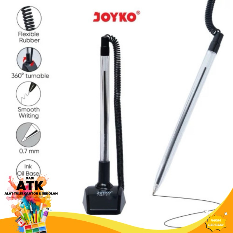

Joyko Pen Stand PSBP-177 0,7mm jumlah 2 pcs