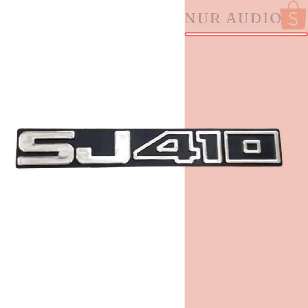 Emblem Suzuki Jimny SJ410/Logo Suzuki Jimny SJ410