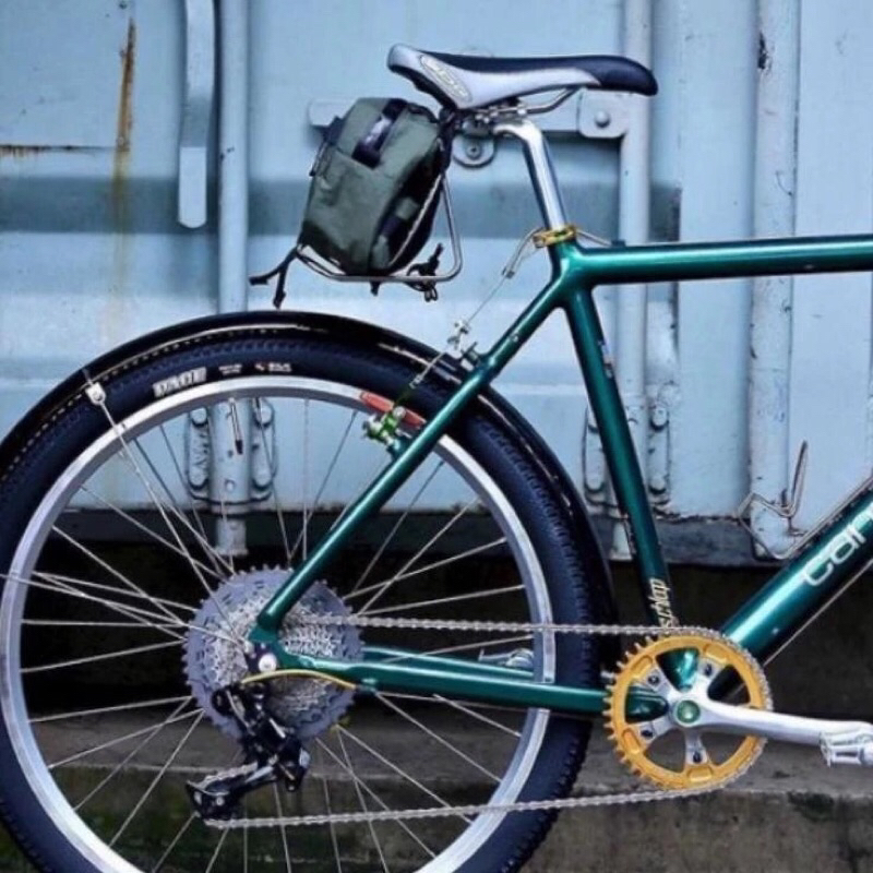 RAK SADEL BELAKANG SEPEDA CUSTOM UNIVERSAL - Bisa Untuk Semua Sepeda ( COD )