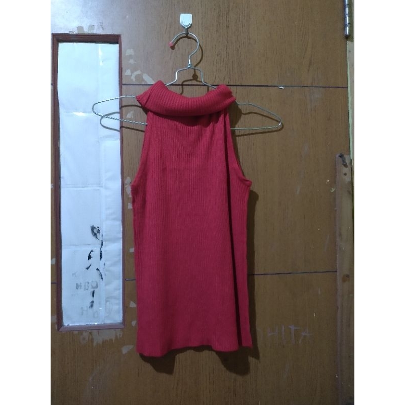 Turtleneck Sleeveless