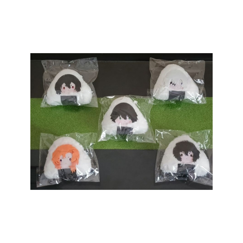 Baca Deskripsi dulu yaa New Bungo Stray Dogs Plush Onigiri plush Nikolai Fyodor Dazai Chuuya Ranpo P