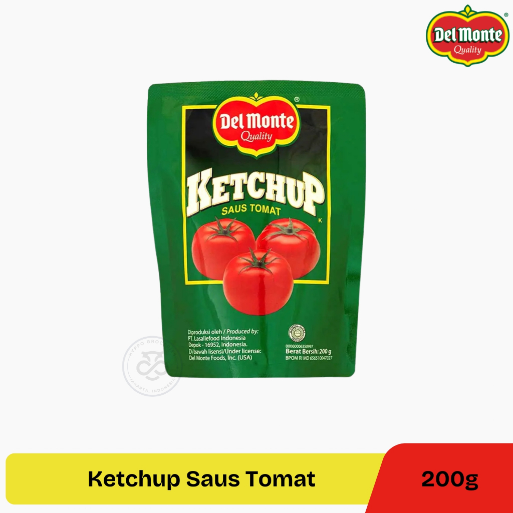 

Delmonte Ketchup Sauce Tomat 200g