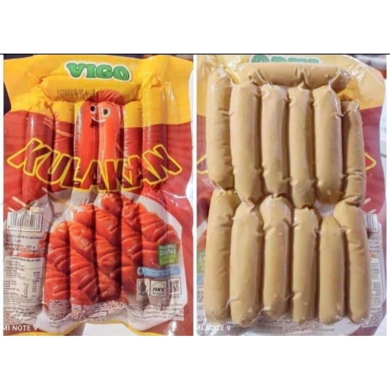 

Frozen Food Sosis Bakar Mini Vigo