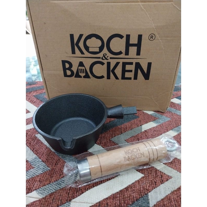 KOCH BACKEN 13cm milk pod