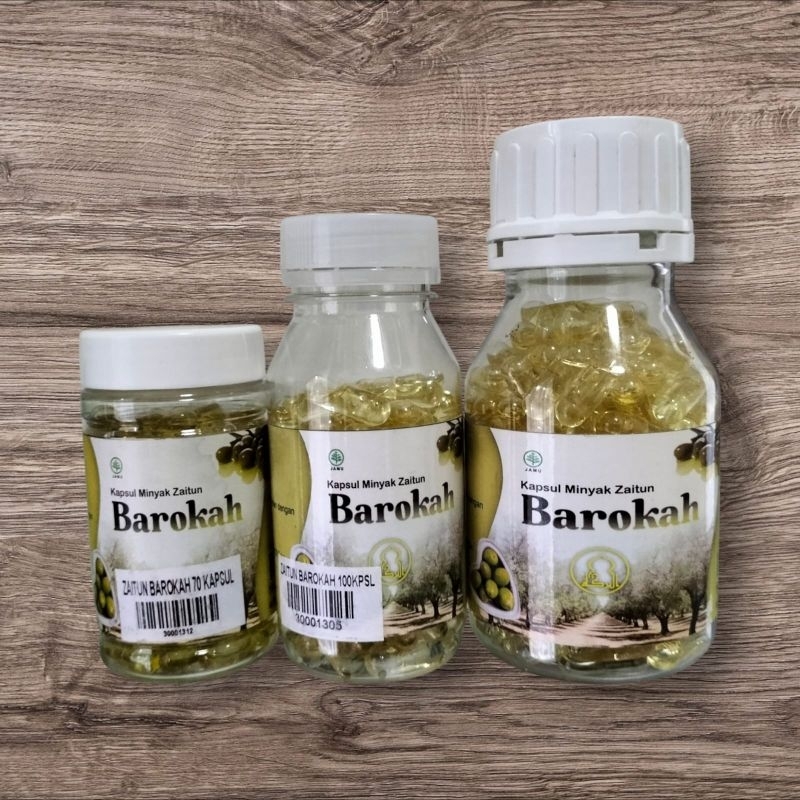 

Kapsul Minyak Zaitun / Olive oil / Minyak Zaitun Murni / Albarokah oil